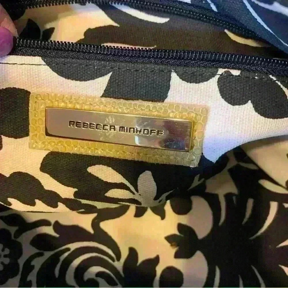 Rebecca Minkoff Satchel. Two Toned. Leather Tan and Brown color. - Picture 10 of 14